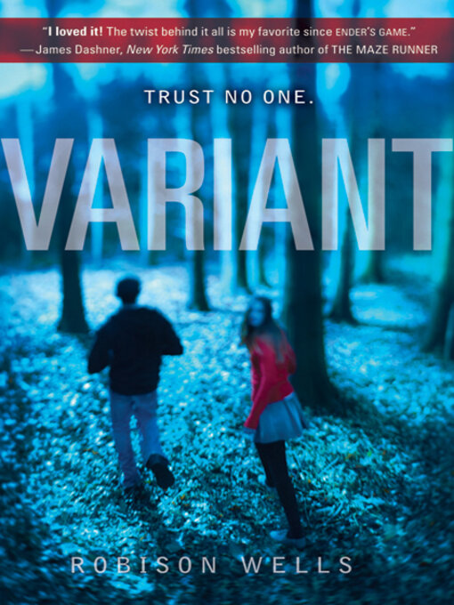 Title details for Variant by Robison Wells - Available